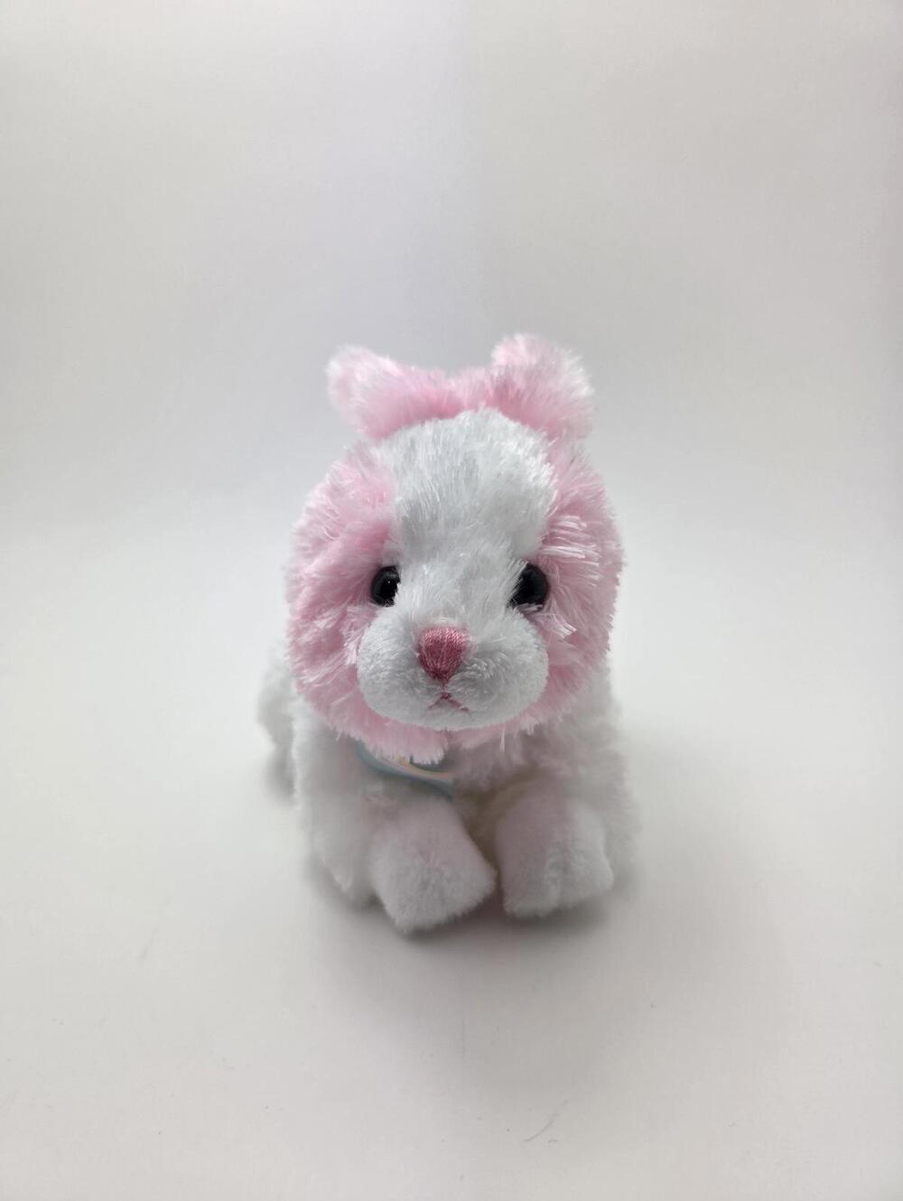 Ty Beanie Baby “Sorbet” the Pink and White Bunny (7 inch)